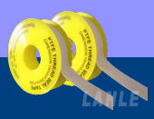 PTFE TAPE,TEFLON TAPE,PTFE THREAD SEAL TAPE