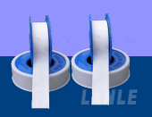 PTFE TAPE,TEFLON TAPE,PTFE THREAD SEAL TAPE