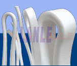 Expanded ptfe tape